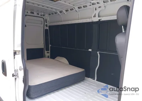 2025 Ram Promaster 3500 Tradesman High Roof 159 Wb W/Pass Seat из США, поврежденный, VIN 3C6MRVHG8SE548609